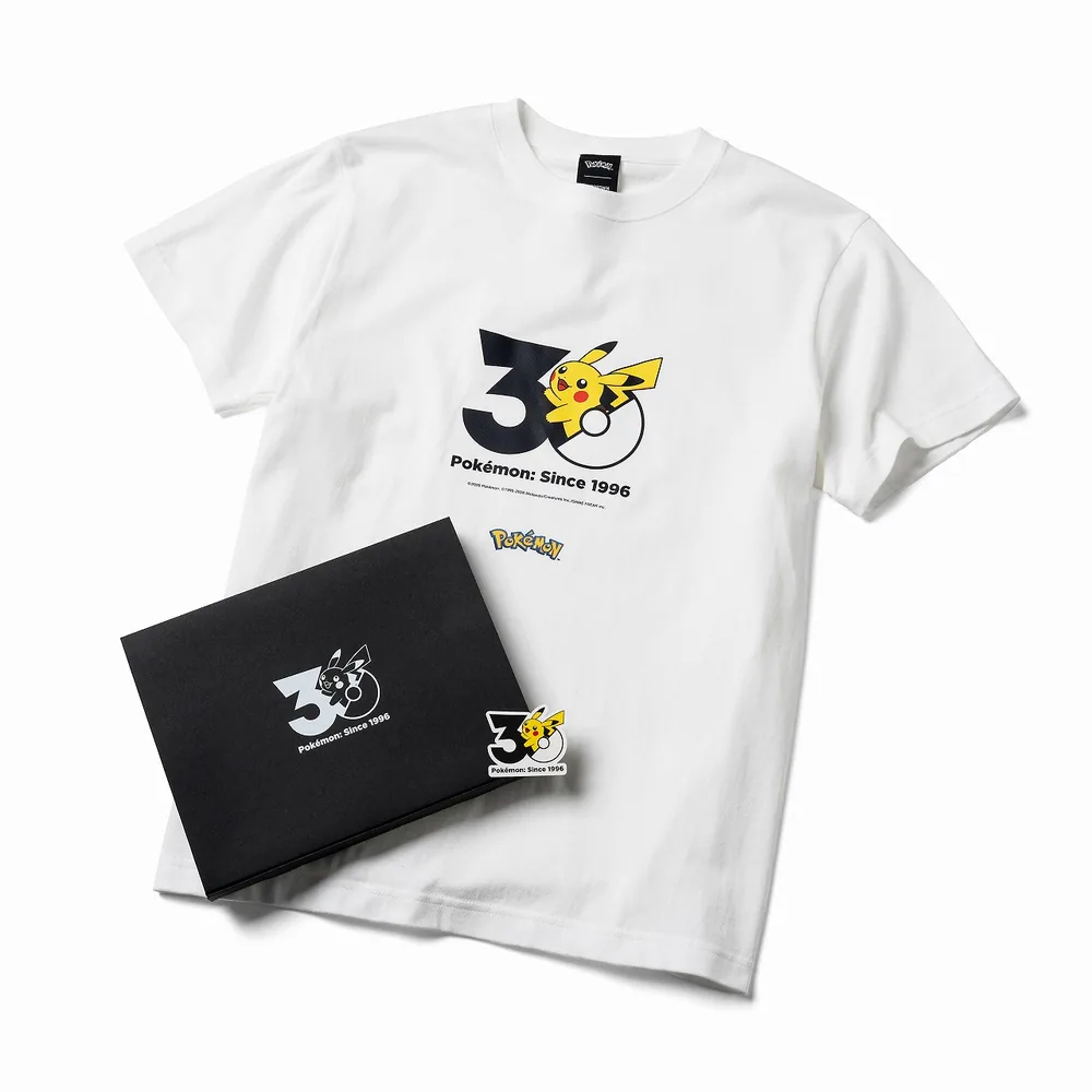 ZOZOTOWN, 포켓몬 30주년 기념 1,025종 포켓몬 T셔츠 콜렉션 9월 18일 주문 접수 개시