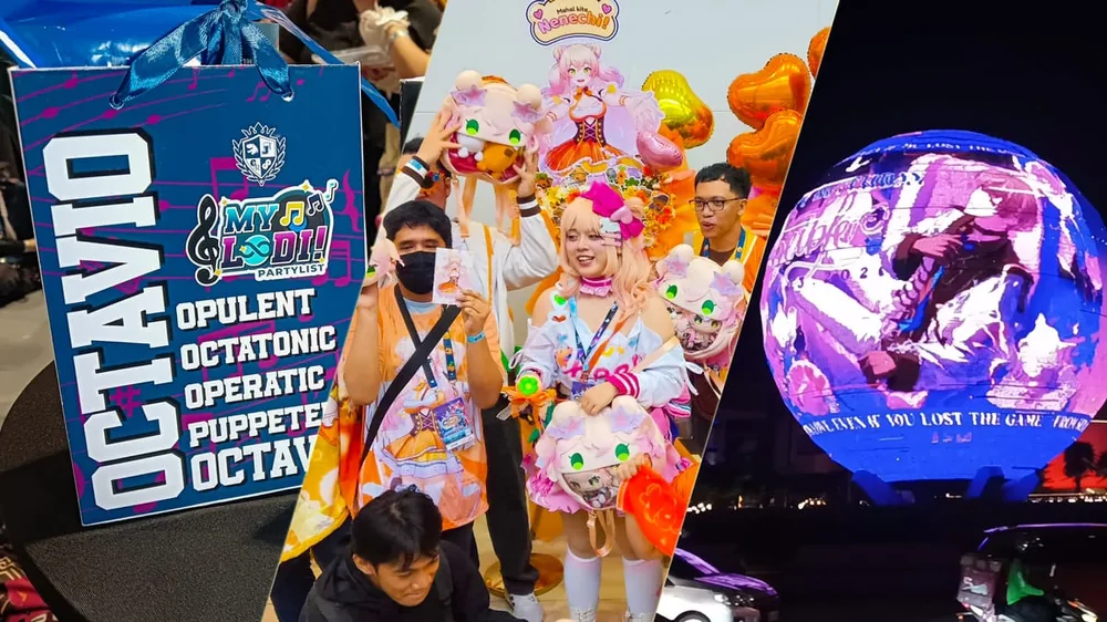 코스플레이 마니아 2026에서 포착한 필리핀 버튜버 팬덤의 순간들