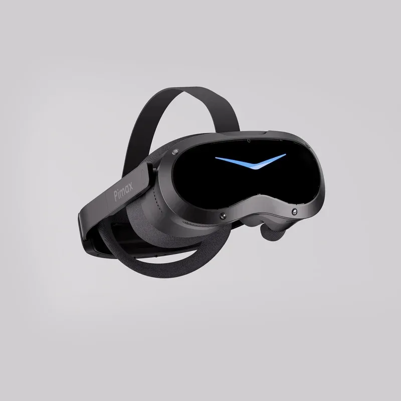 파이맥스, 신형 VR 헤드셋 '파이맥스 크리스탈 프로' 발표, PC VR 무선 연결과 단독 구동 모두 지원