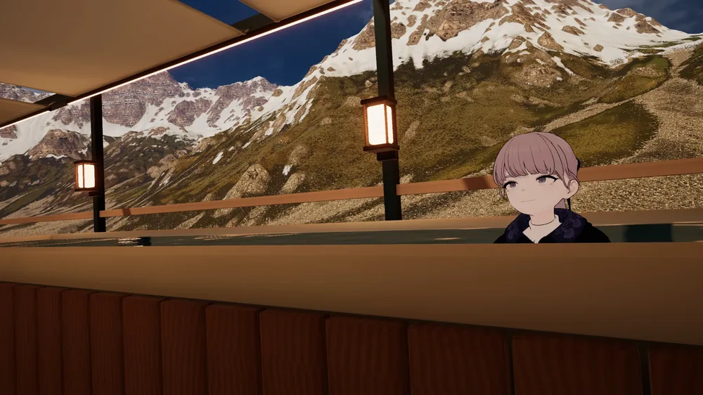 [연재 인생샷 VRChat 월드] 차창 밖으로 언제까지나 보고 싶은 풍경, '산과 호수의 열차 여행 알파인 레이크 익스프레스'